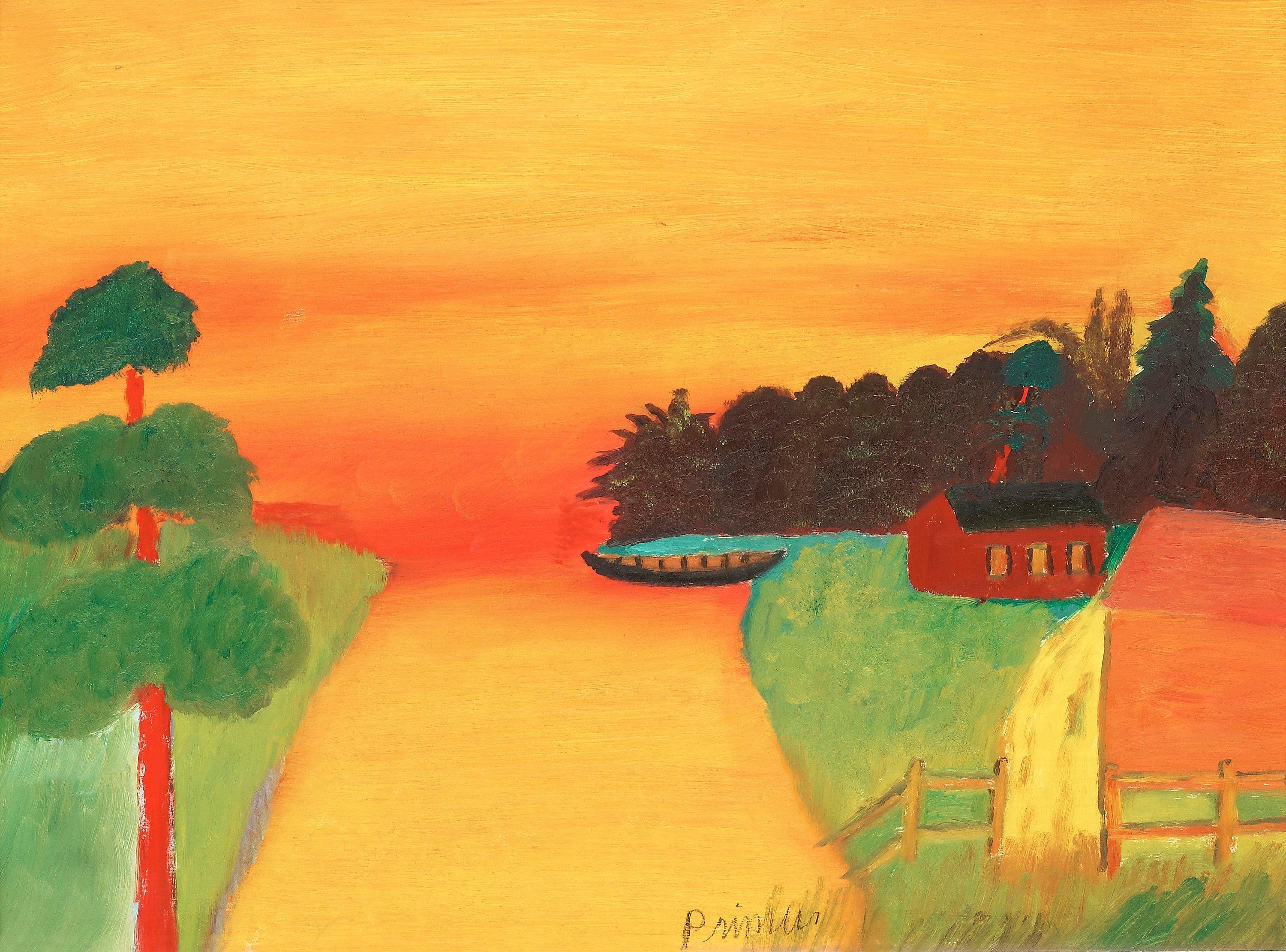 Primus Mortimer Pettersson - Evening