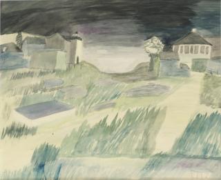 Primus Mortimer Pettersson - Grönt landskap