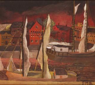Primus Mortimer Pettersson - Harbour