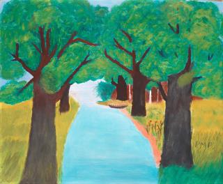 Primus Mortimer Pettersson - Landscape