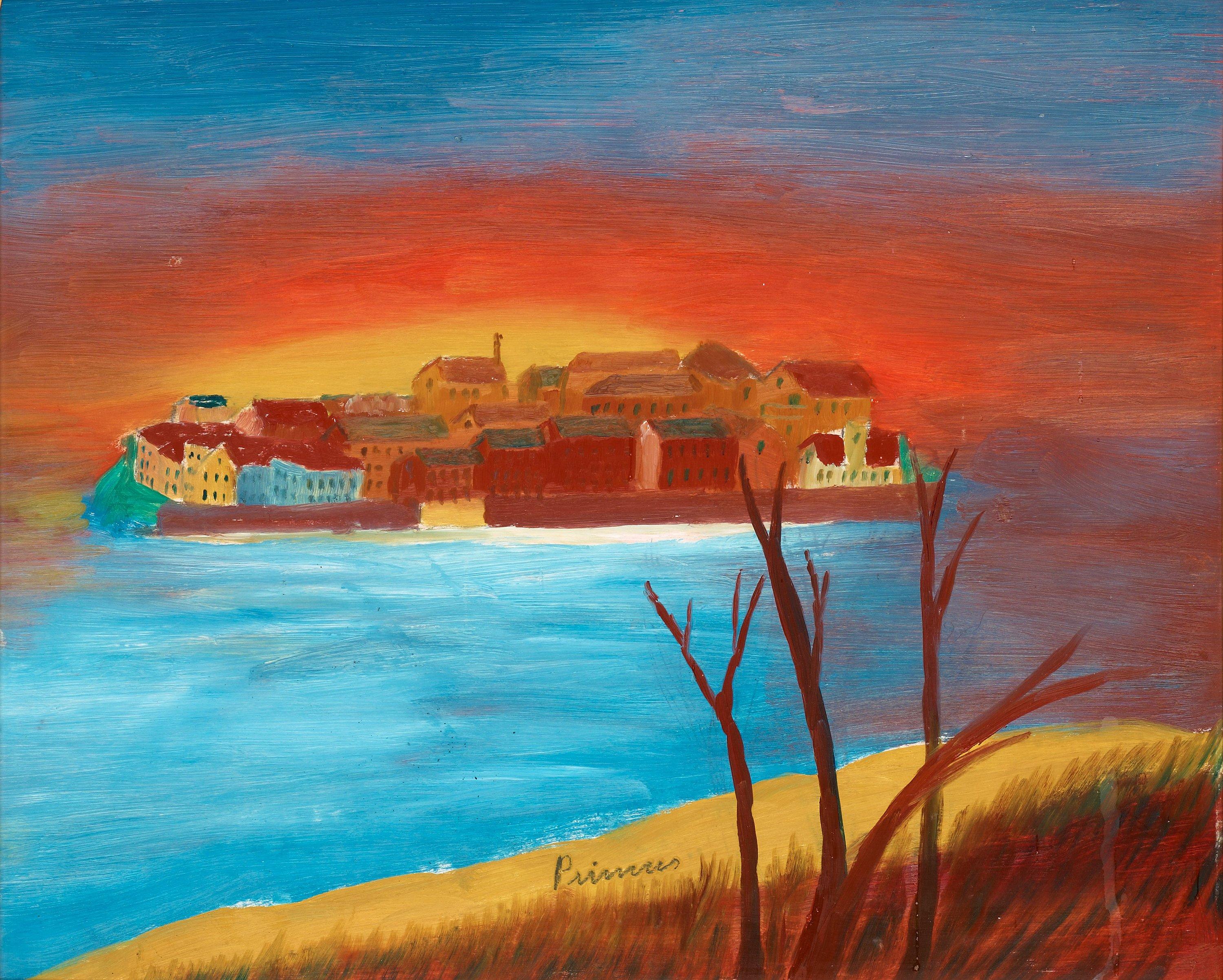 Primus Mortimer Pettersson - The island