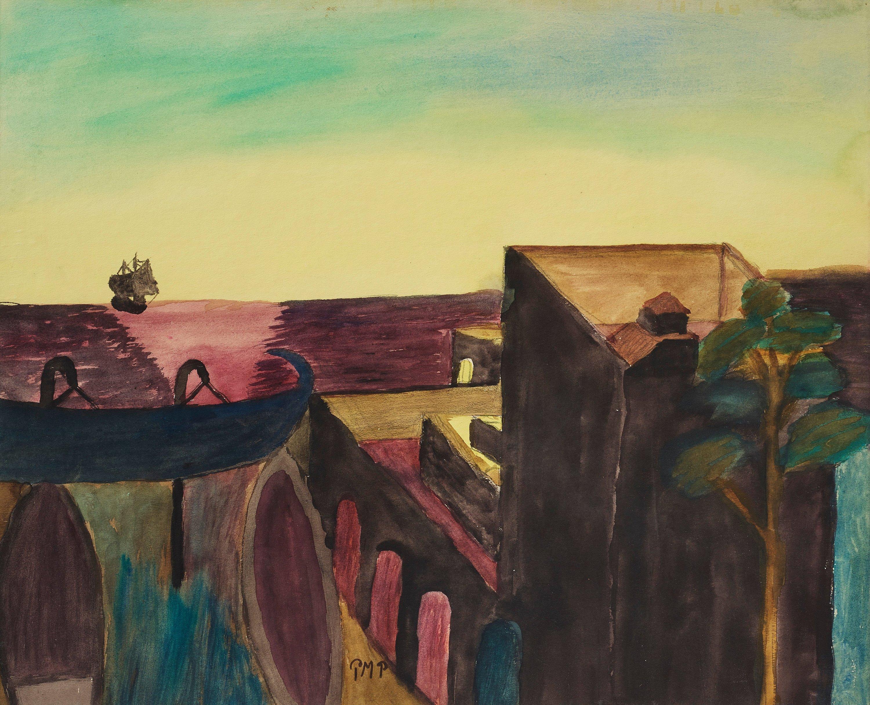 Primus Mortimer Pettersson - Untitled