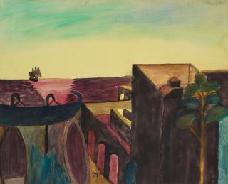 Primus Mortimer Pettersson - Untitled