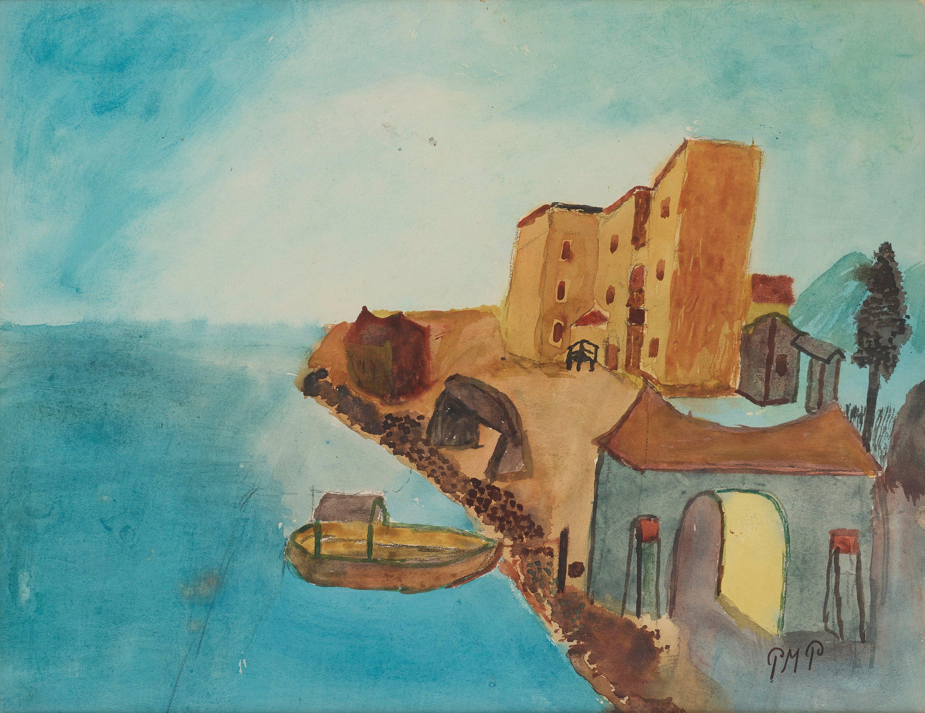 Primus Mortimer Pettersson - Untitled