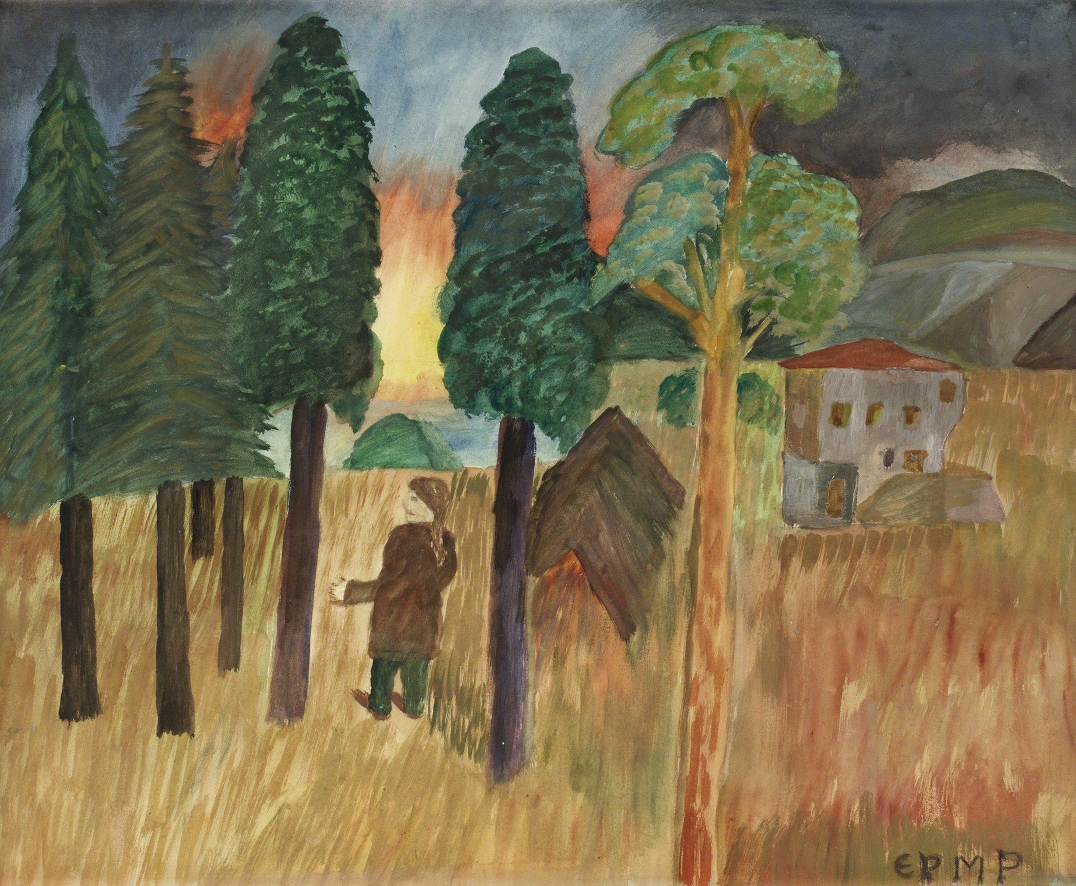 Primus Mortimer Pettersson - Vilse