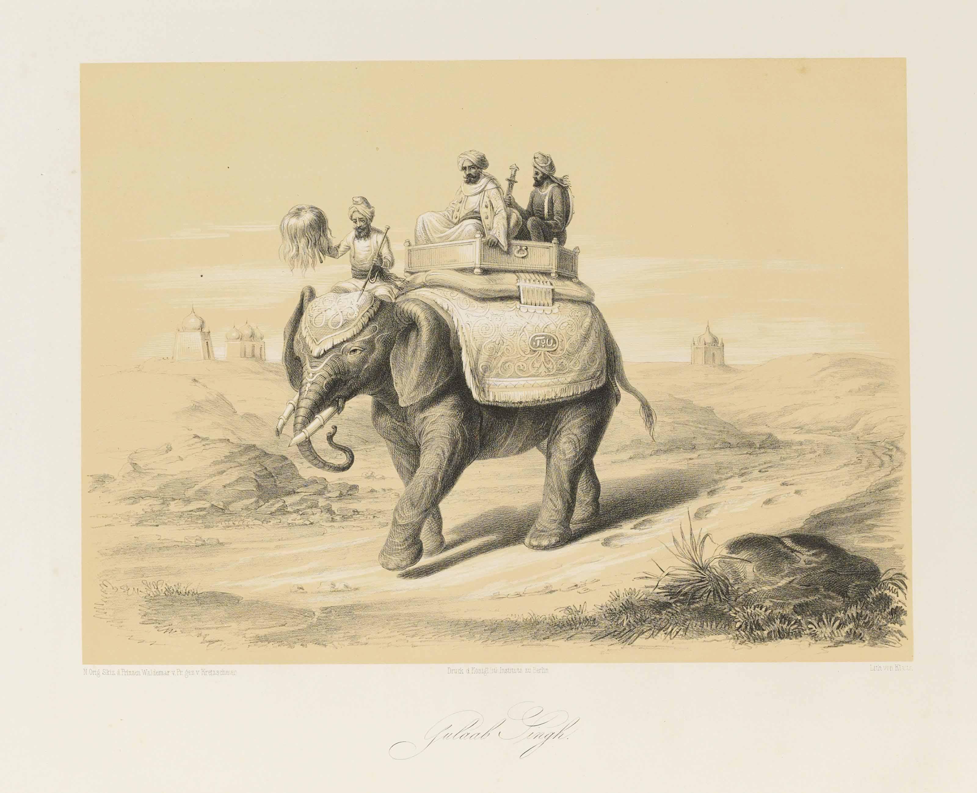 Unknown by Prince Friedrich Wilhelm Waldemar von Preussen Art.Salon