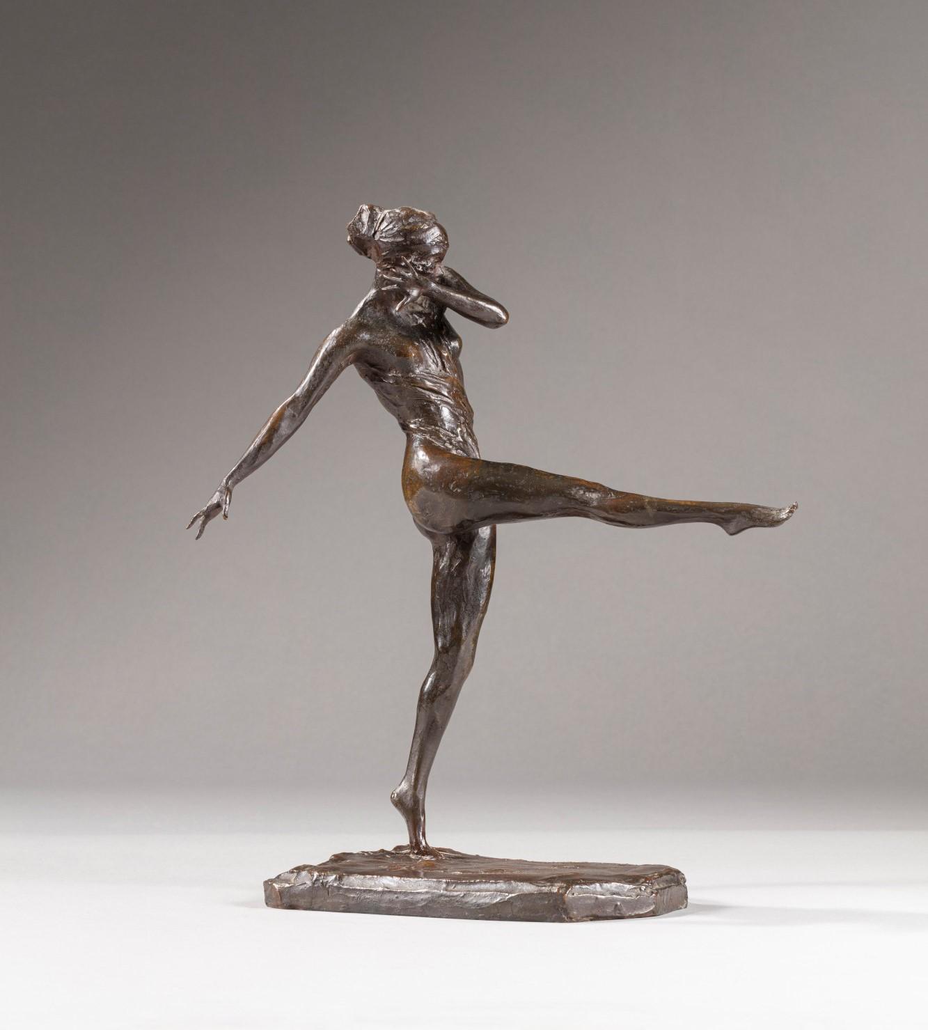 Prince Paolo Troubetzkoy - Danseuse jambe droite levée (Lady Constance Stewart Richardson)