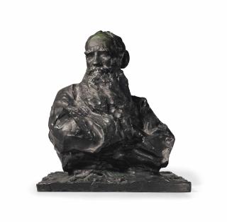 Prince Paul Troubetzkoy - Bust Of Count Lev Tolstoy (1828-1910)