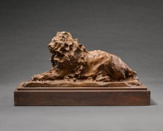 Prince Paul Troubetzkoy - Lion