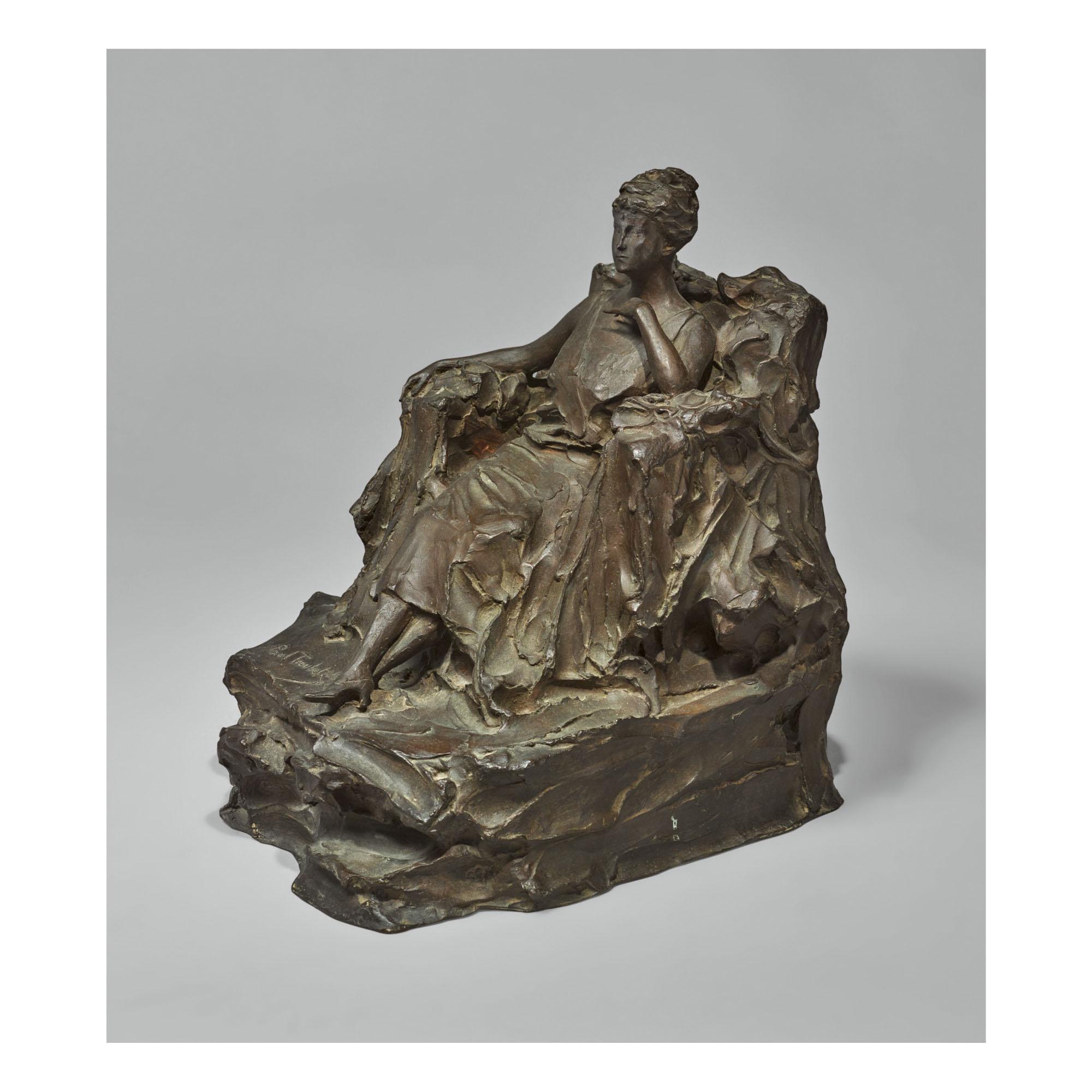 Prince Paul Troubetzkoy - Mary Clark De Brabant