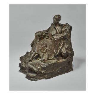 Prince Paul Troubetzkoy - Mary Clark De Brabant