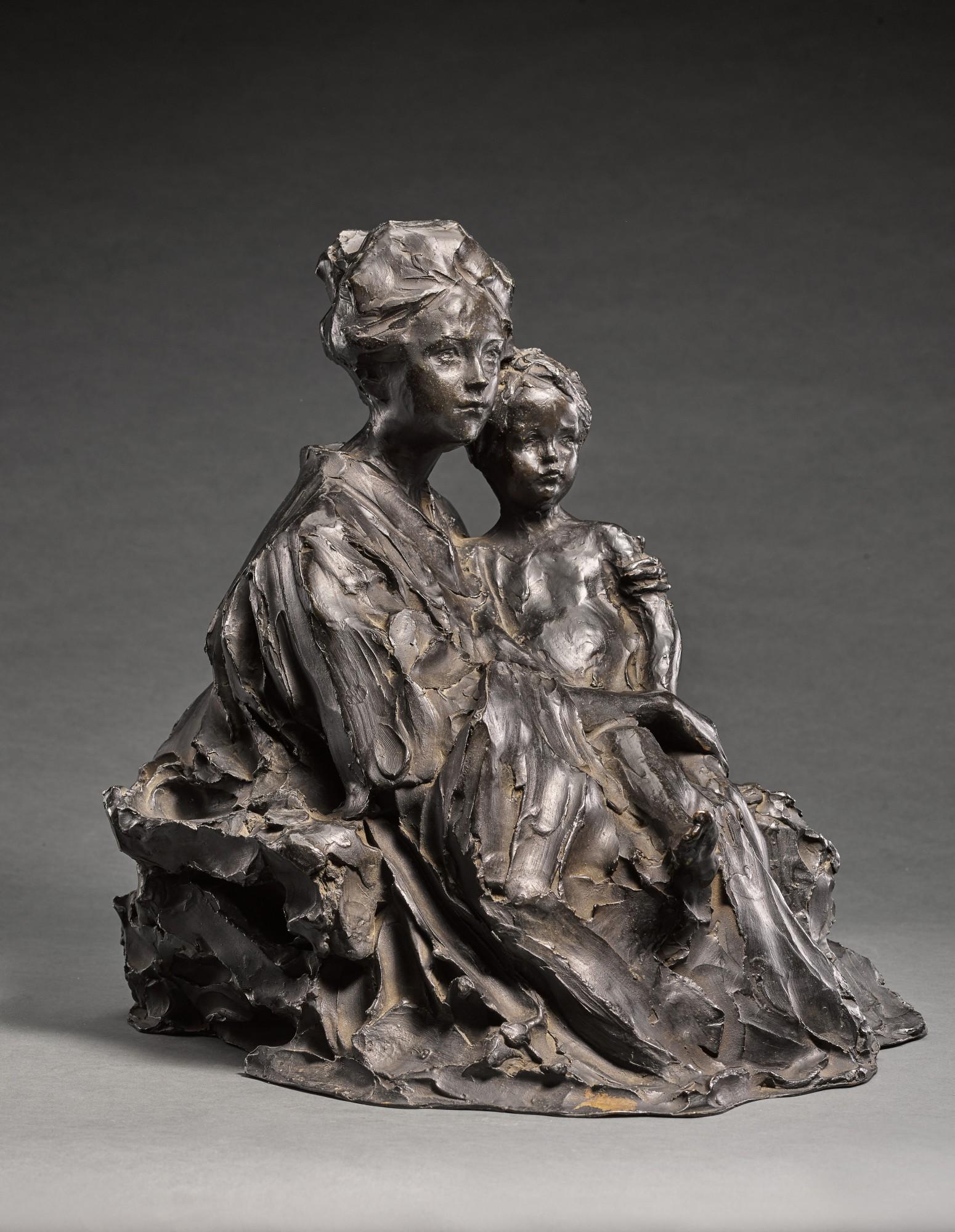 Prince Paul Troubetzkoy - Mother and Child