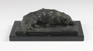 Prince Paul Troubetzkoy - Sleeping Wolf