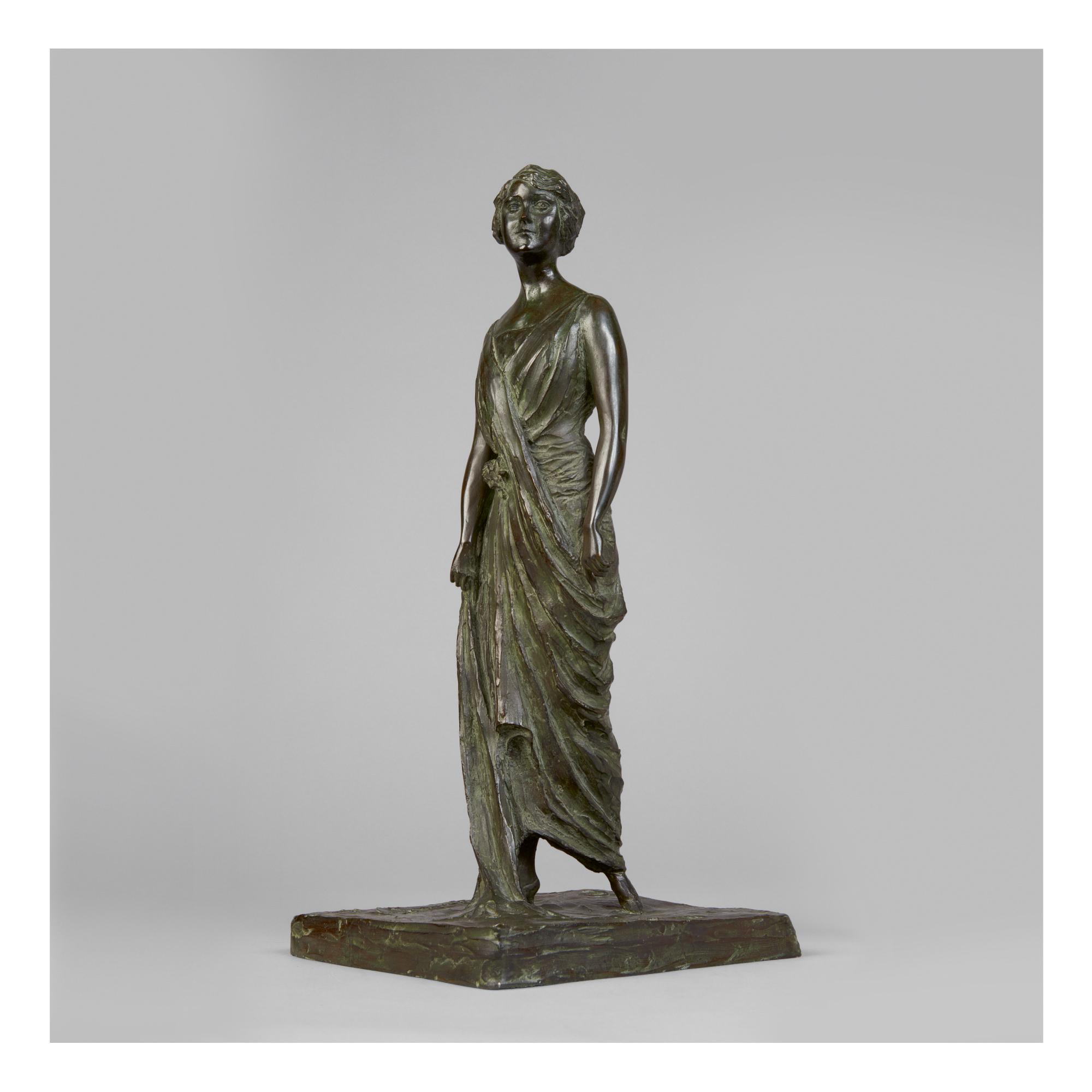 Prince Paul Troubetzkoy - Young Lady Standing