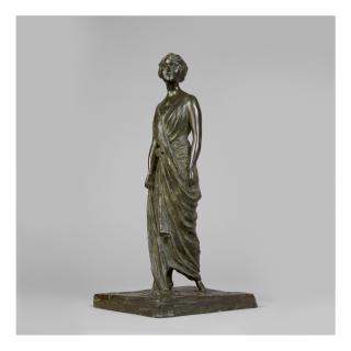 Prince Paul Troubetzkoy - Young Lady Standing