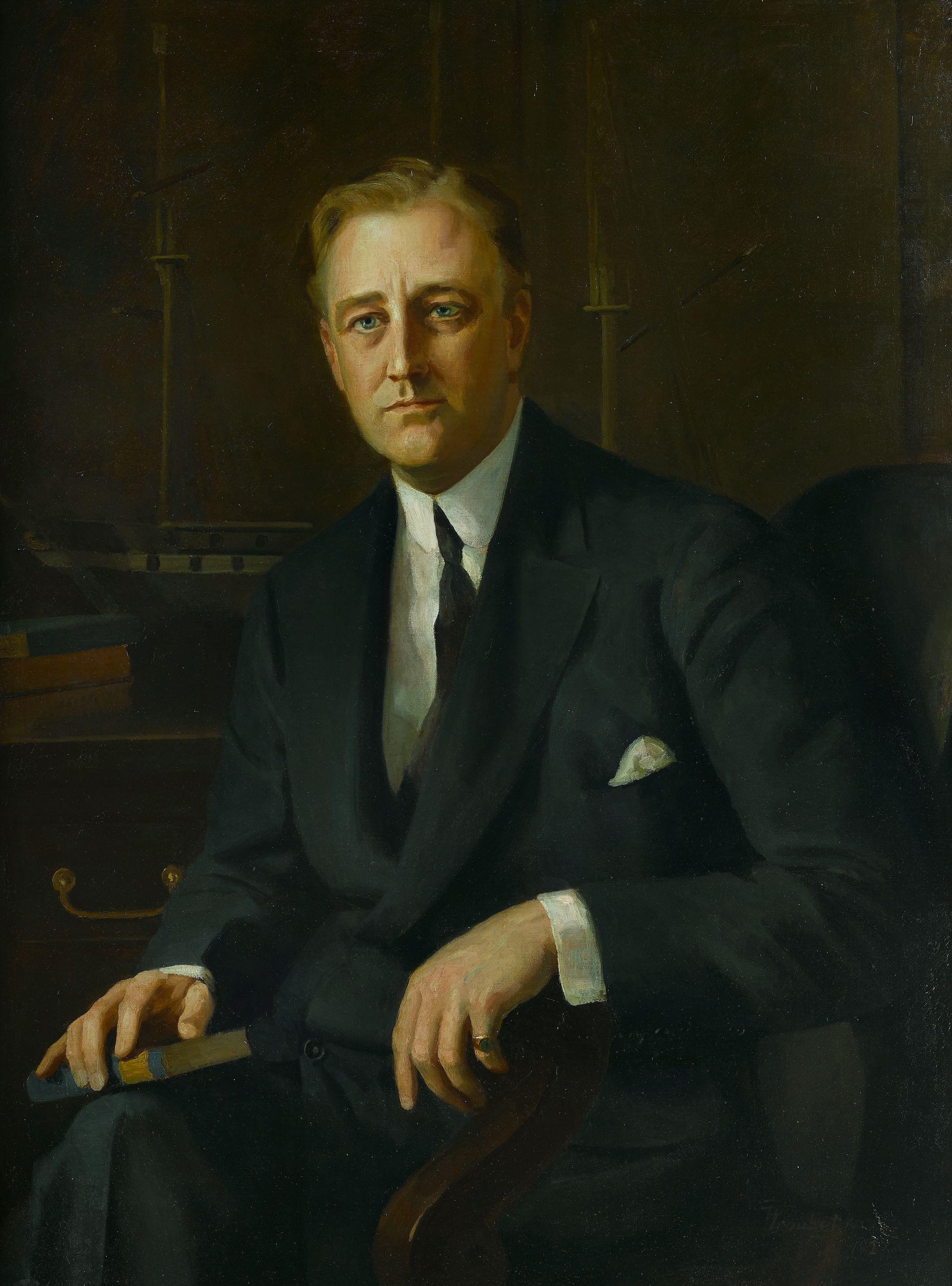 Prince Pierre Troubetzkoy - Franklin D. Roosevelt