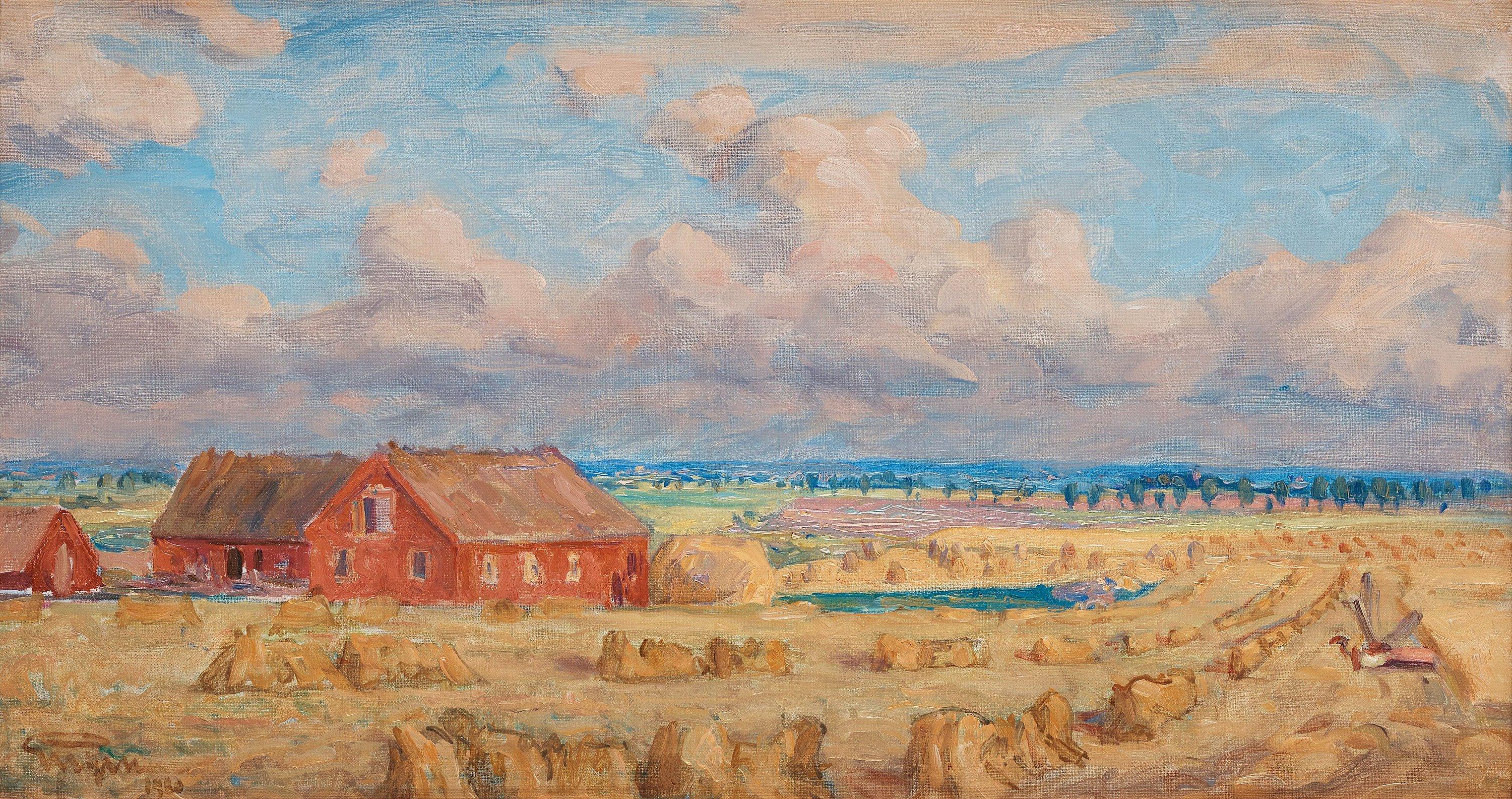 Prins Eugen - Harvest time, Örberga