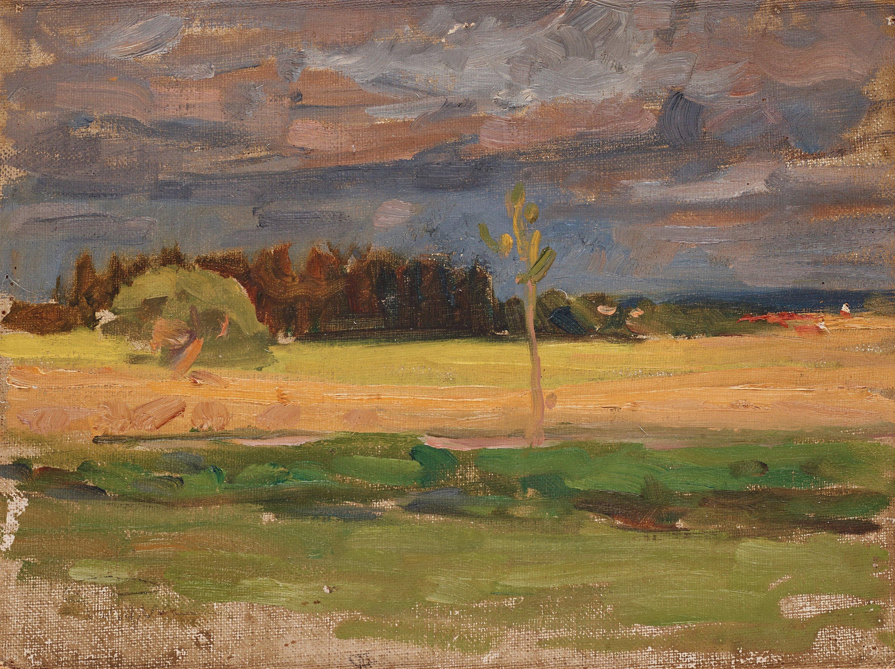 Prins Eugen - Landscape Örberga, Östergötland.