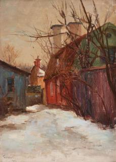 Prins Eugen - Scene from Källhagen