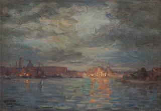 Prins Eugen - View over Stockholm