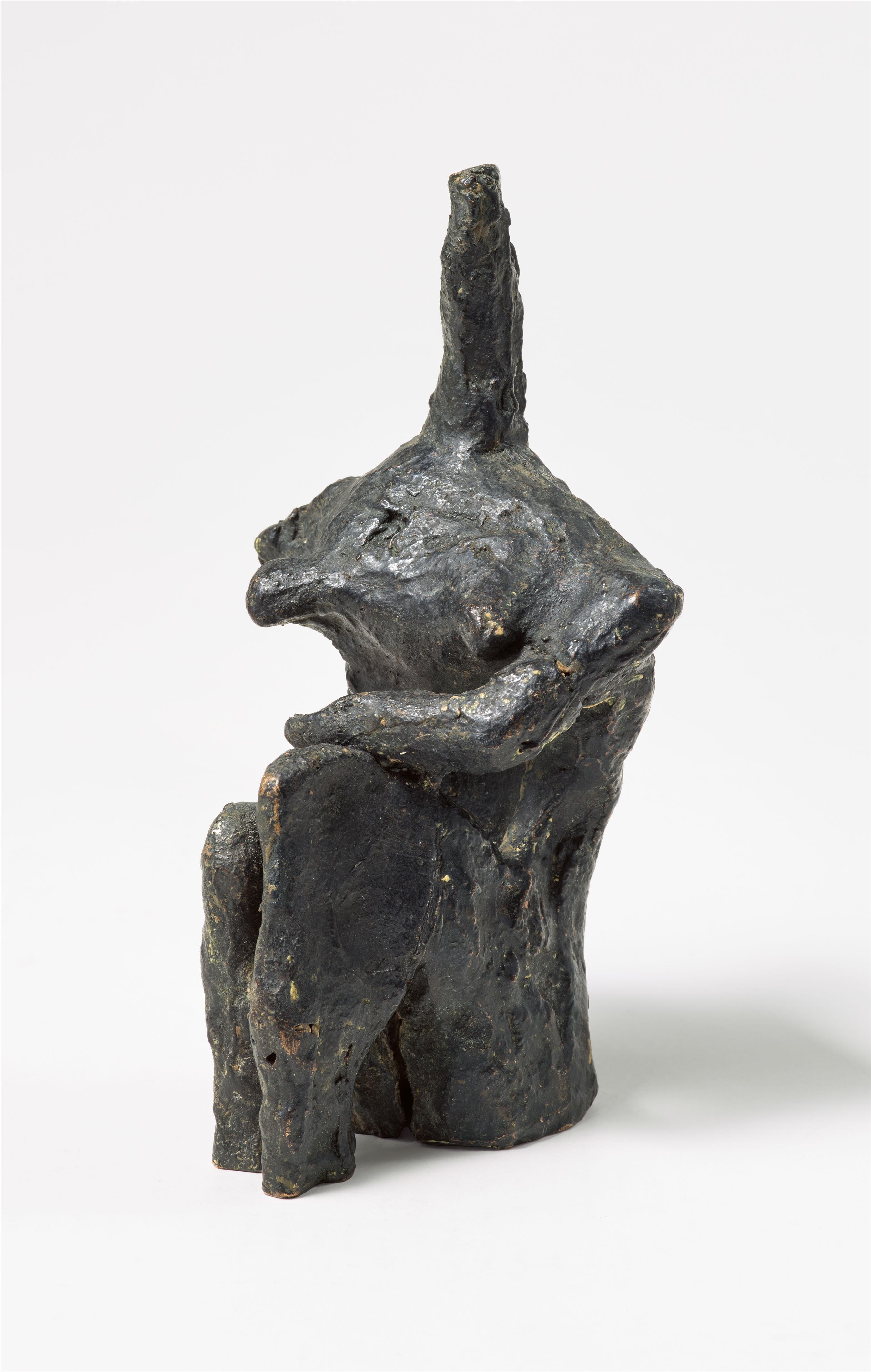 Priska von Martin - Zweite Niobe, Entwurf für eine größere Figur