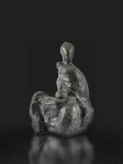 Prodosh Das Gupta - Mother And Child (Gothic)