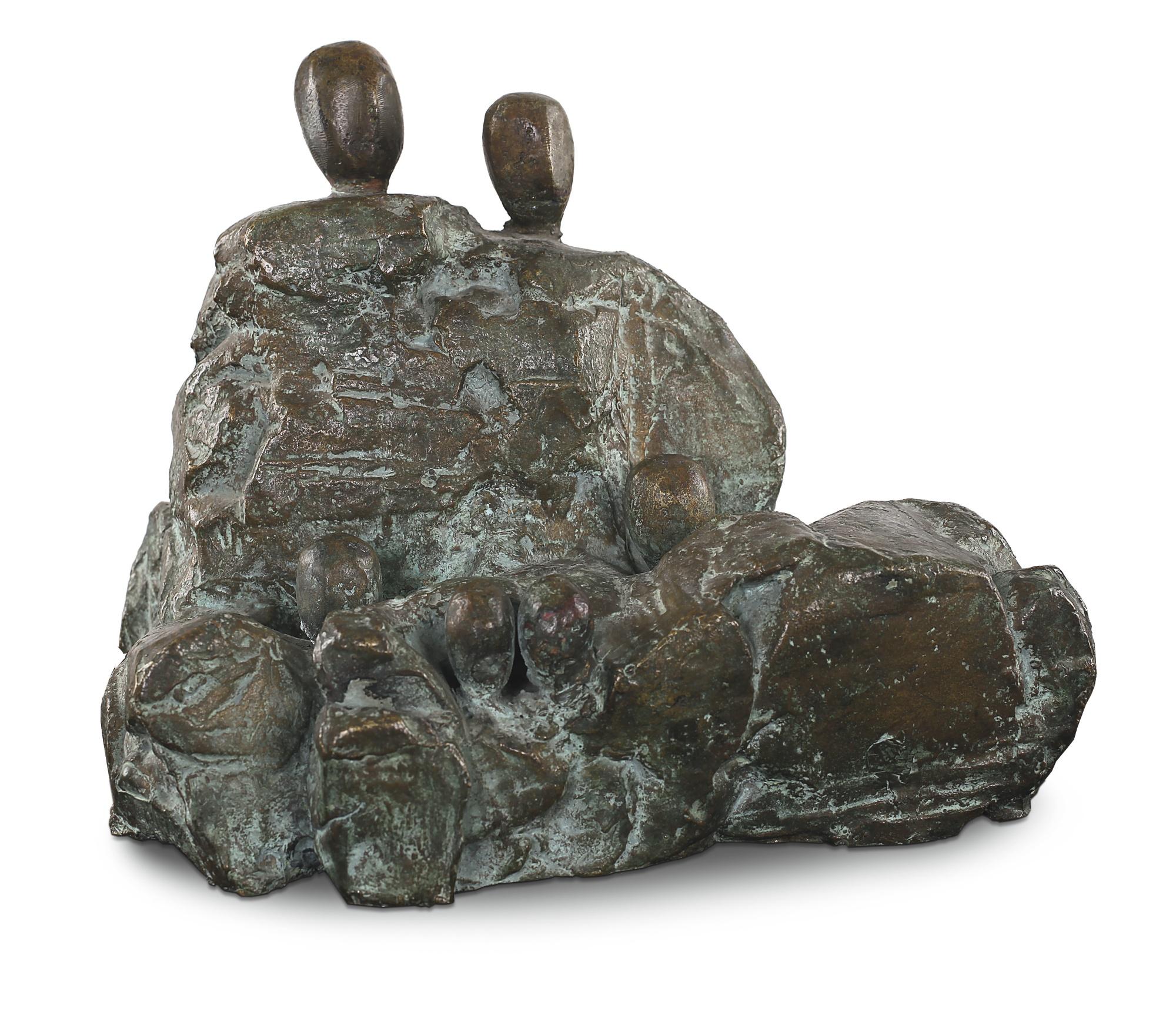 Prodosh Das Gupta - Untitled (Family)