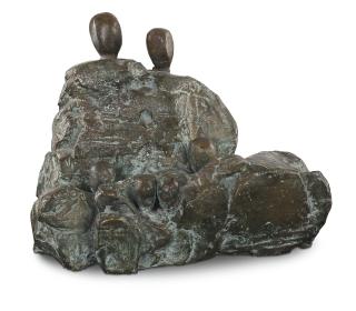 Prodosh Das Gupta - Untitled (Family)