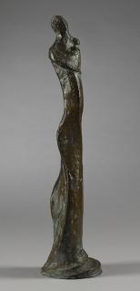 Prodosh Das Gupta - Untitled (Mother And Child)