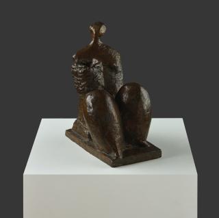 Prodosh Das Gupta - Woman With Basket