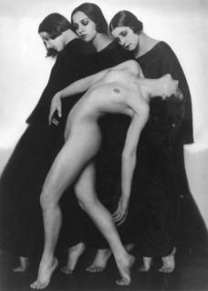 Prof. Rudolf Koppitz - Bewegungsstudie (Circa 1926)