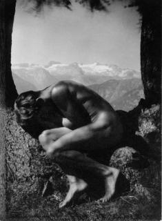 Prof. Rudolf Koppitz - Im Schoße der Natur