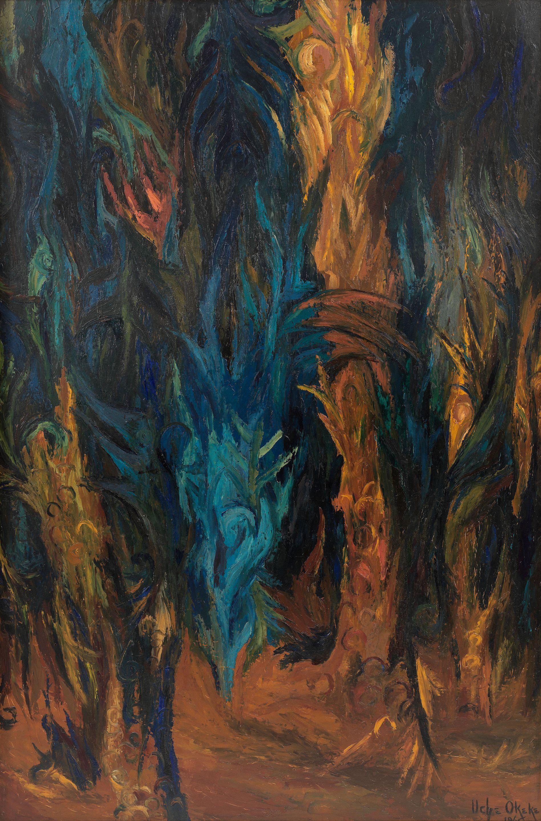 Prof. Uche Okeke - Primeval Forest