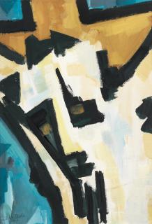 Prof. Uche Okeke - The Crucifixion