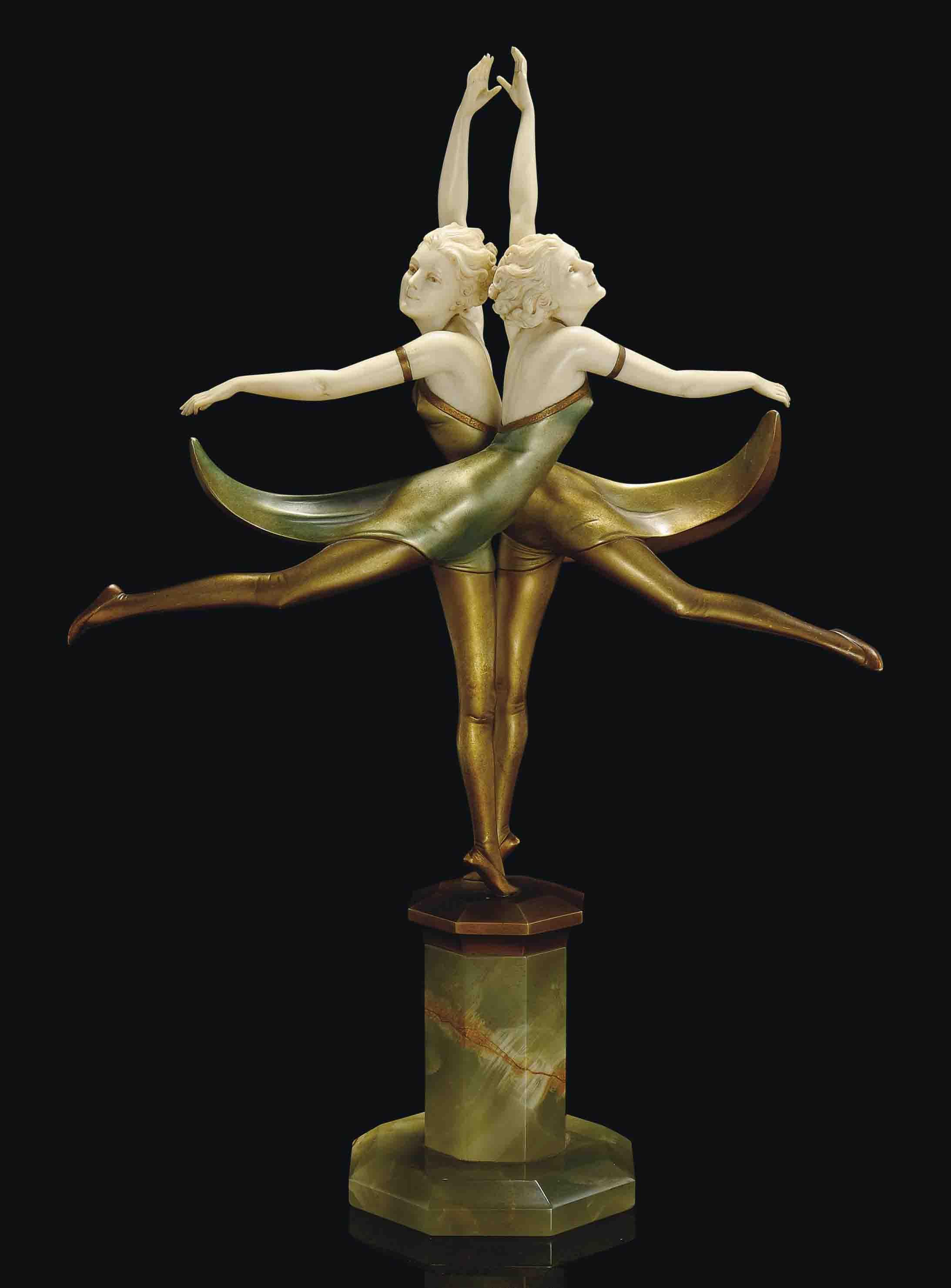 Professor Otto Poertzel - Butterfly Dancers, Circa 1925