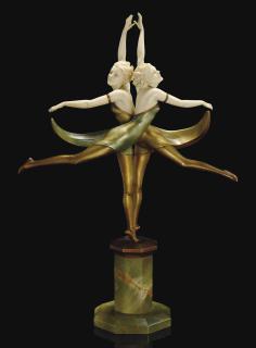 Professor Otto Poertzel - Butterfly Dancers, Circa 1925