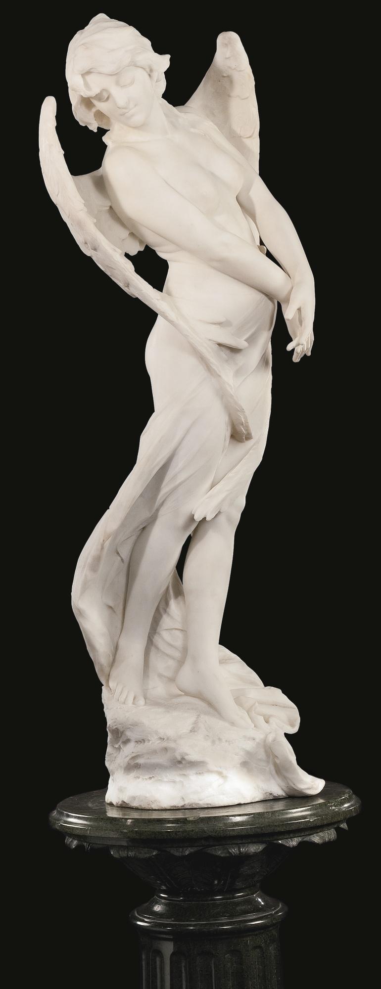 Professore E. Fiaschi - Italian un Angelo