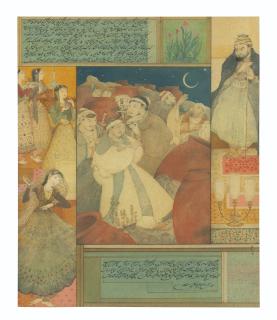 Prosanto Roy - Untitled (Arabian Nights)