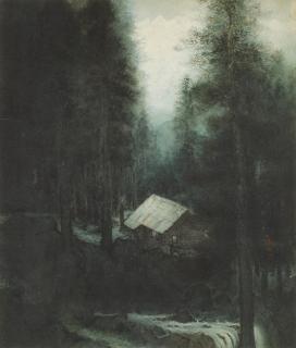 Prosanto Roy - Untitled (Forest)
