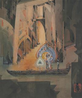 Prosanto Roy - Untitled (Princess of Fairyland)