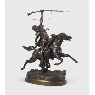 Prosper Lecourtier - French Fantasia Arabe