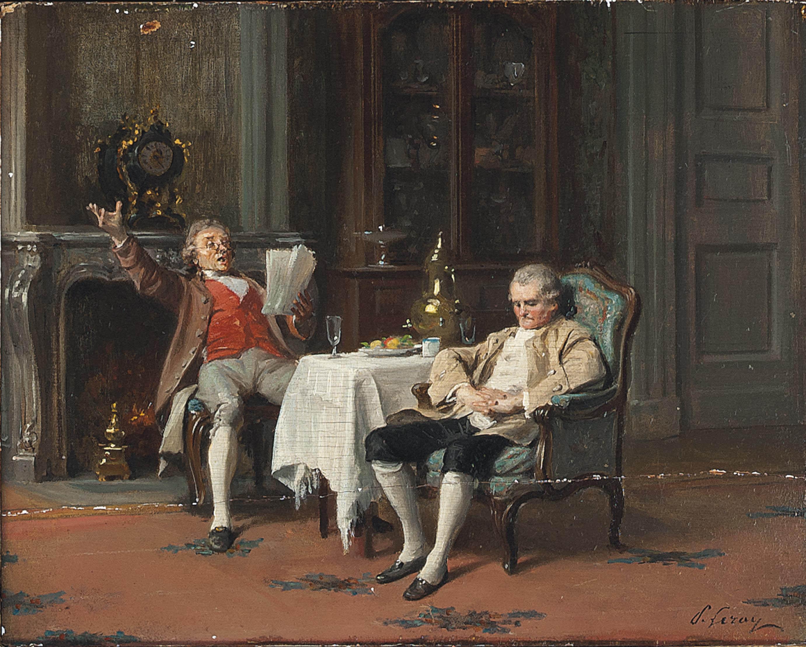 Prudent Louis Leray - La Poème