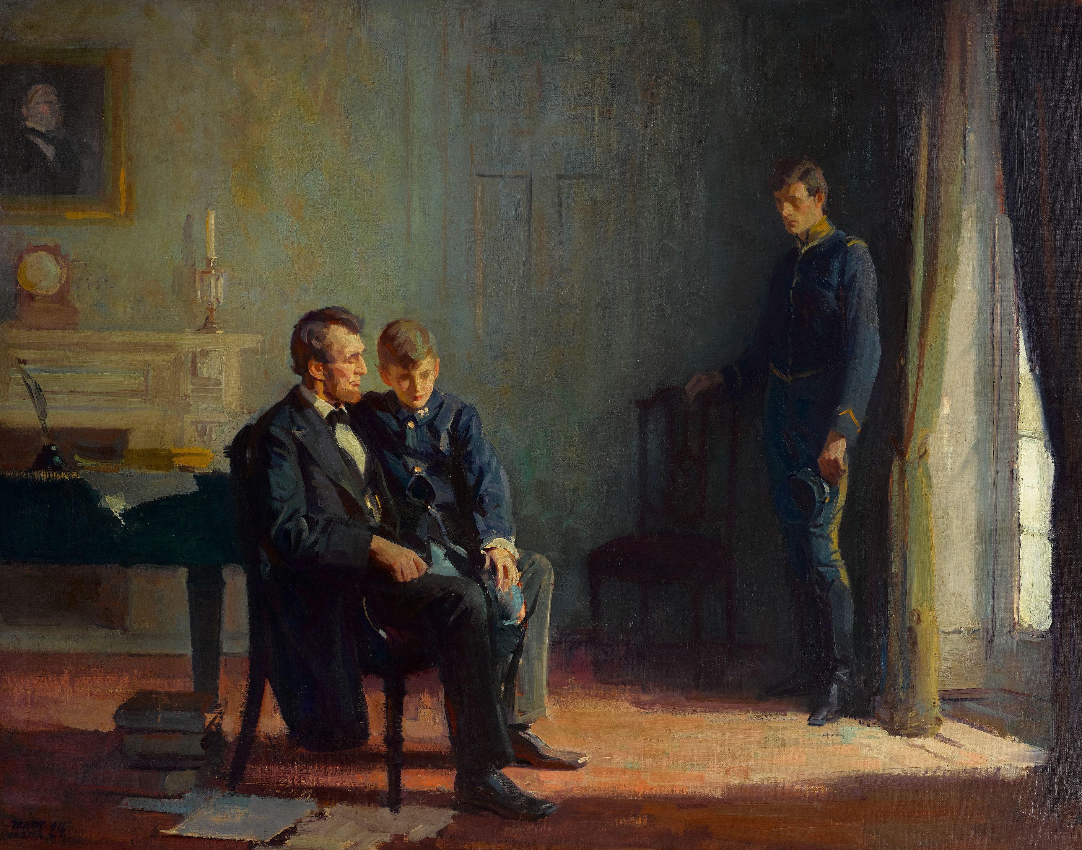 Pruett A. Carter - Lincoln and his sons