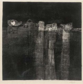 Prunella Clough - [Abstract]