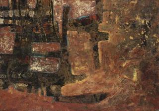 Prunella Clough - Abstract