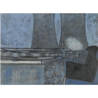 Prunella Clough - Cooling Towers Iii