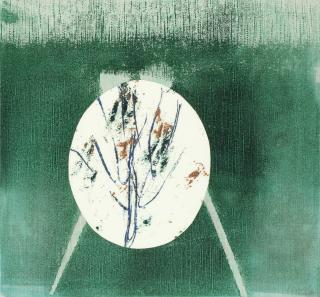 Prunella Clough - Copse