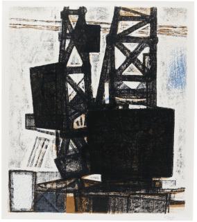 Prunella Clough - Cranes