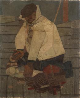 Prunella Clough - Fisherman