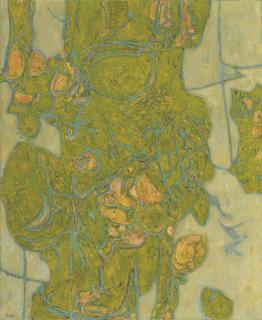 Prunella Clough - Garden II